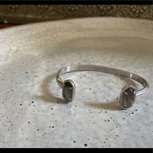 Kendra Scott Elton Pinch Bangle Bracelet